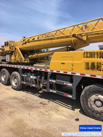 Buy XCMG 25K Used Crane / 4 Buy XCMG 25K Used Crane / 4